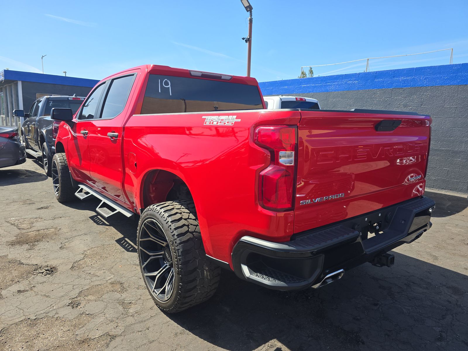 CHEVROLET CST TRL BS - 7