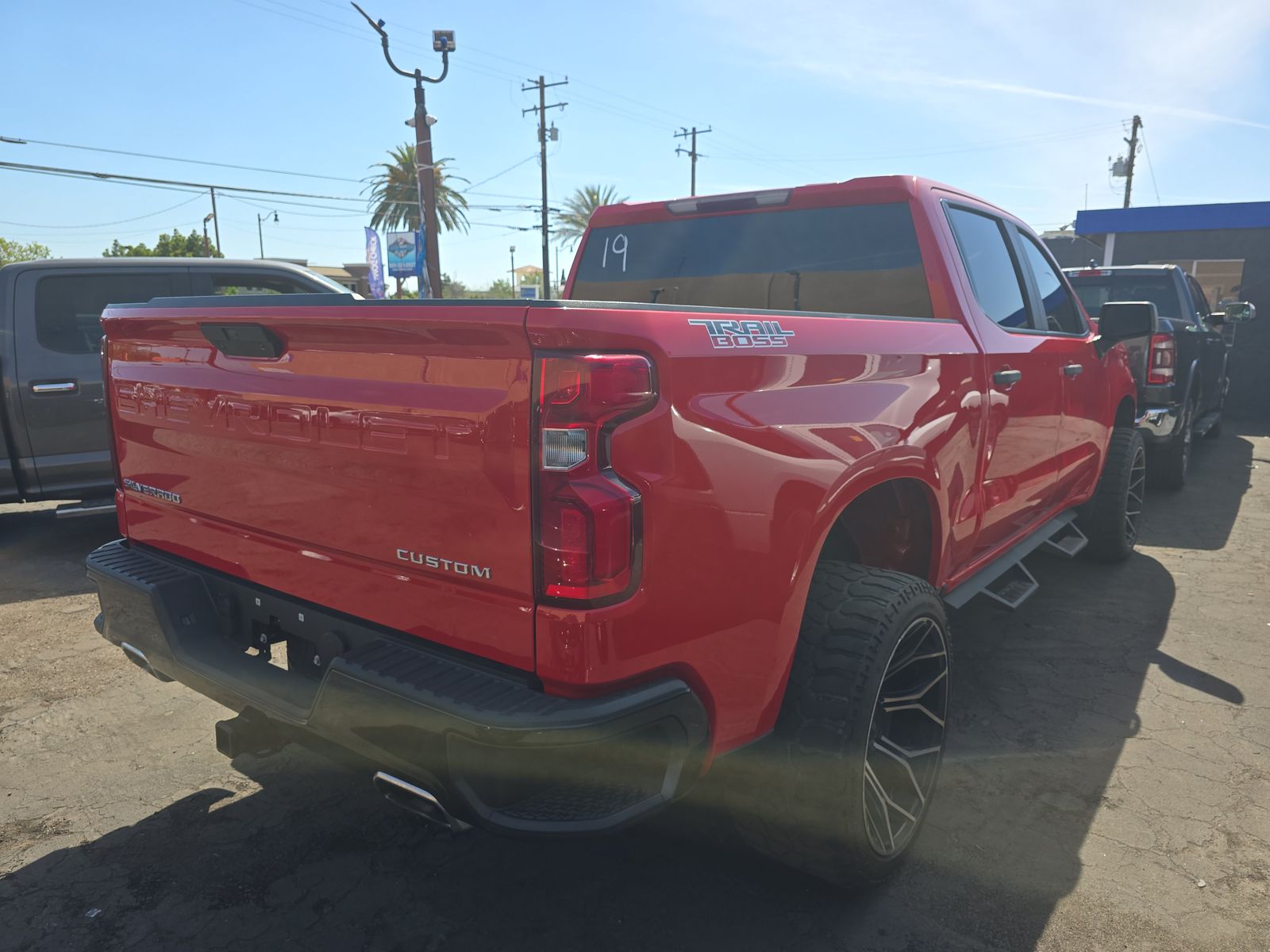 CHEVROLET CST TRL BS - 5