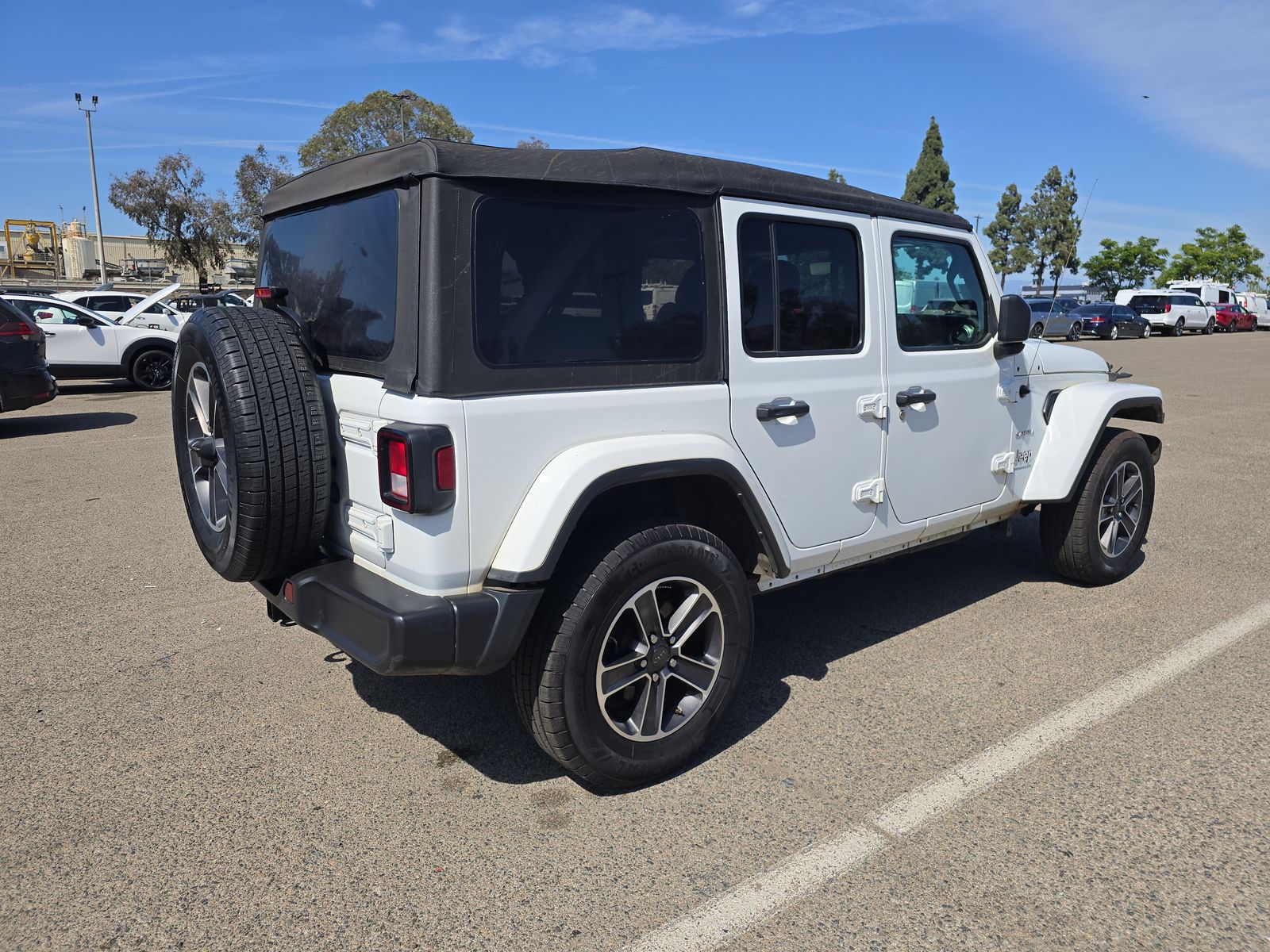 JEEP SAHARA - 5