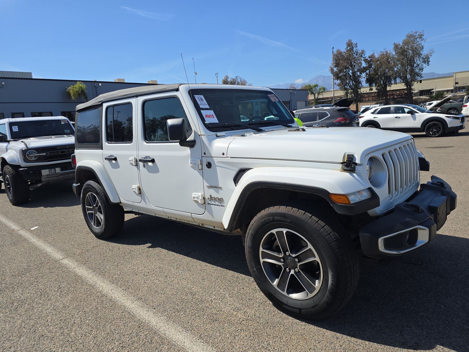 JEEP SAHARA - 4