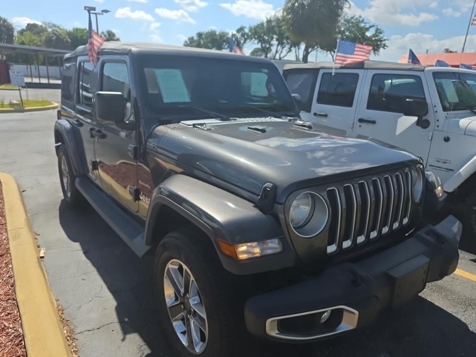 JEEP SAHARA - 4