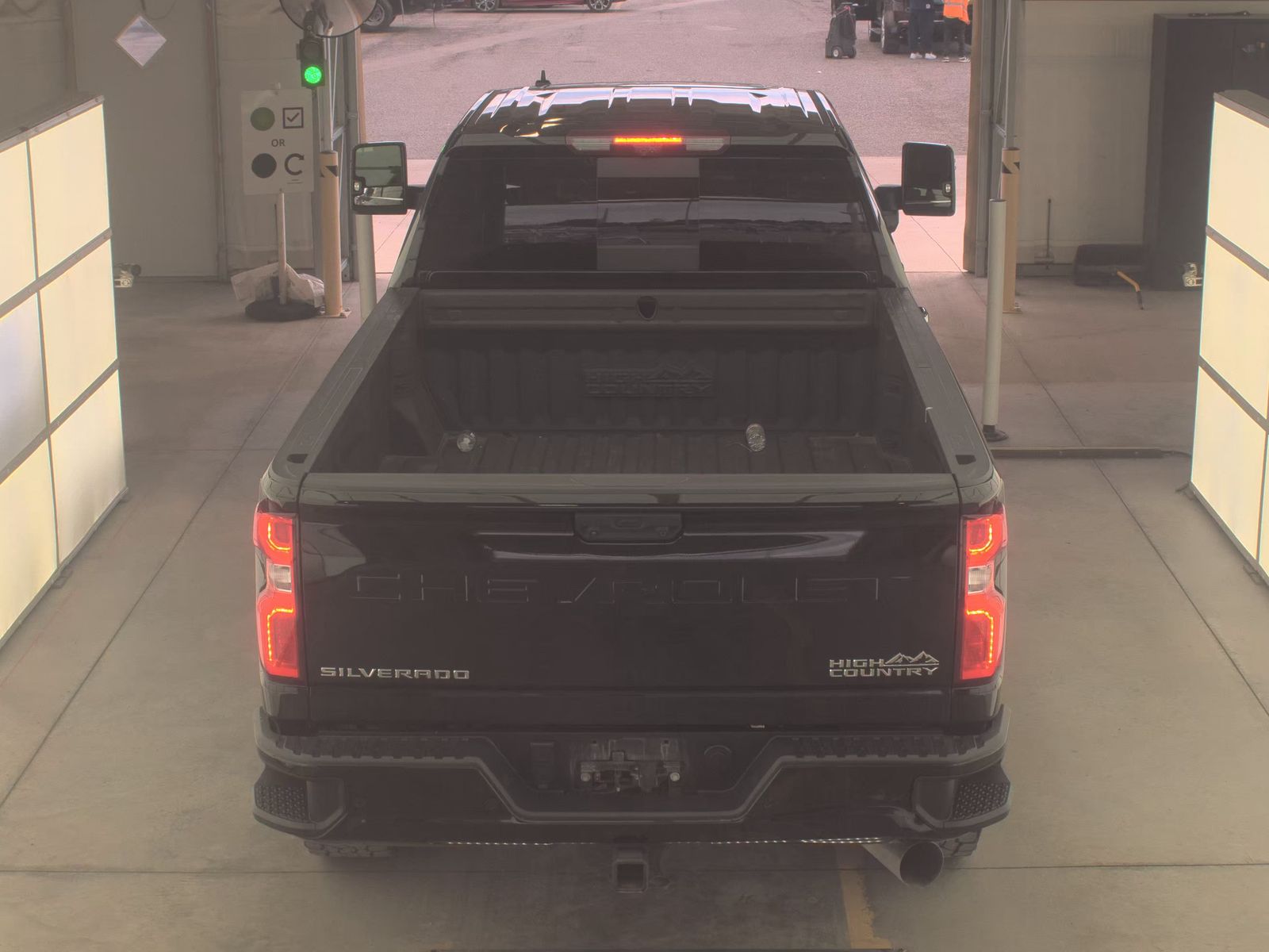 CHEVROLET HIGH COUNT - 7