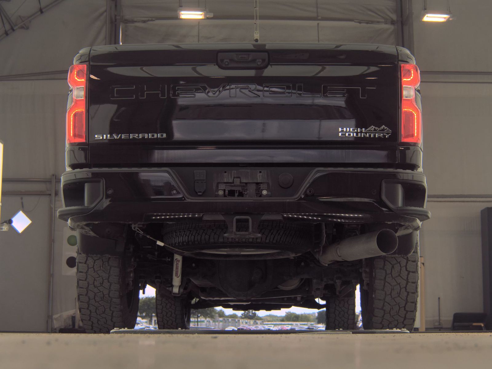 CHEVROLET HIGH COUNT - 8