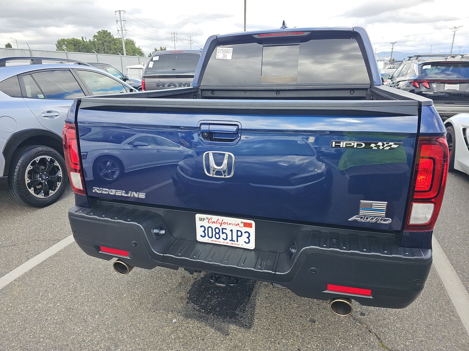 HONDA RIDGELINE - 6