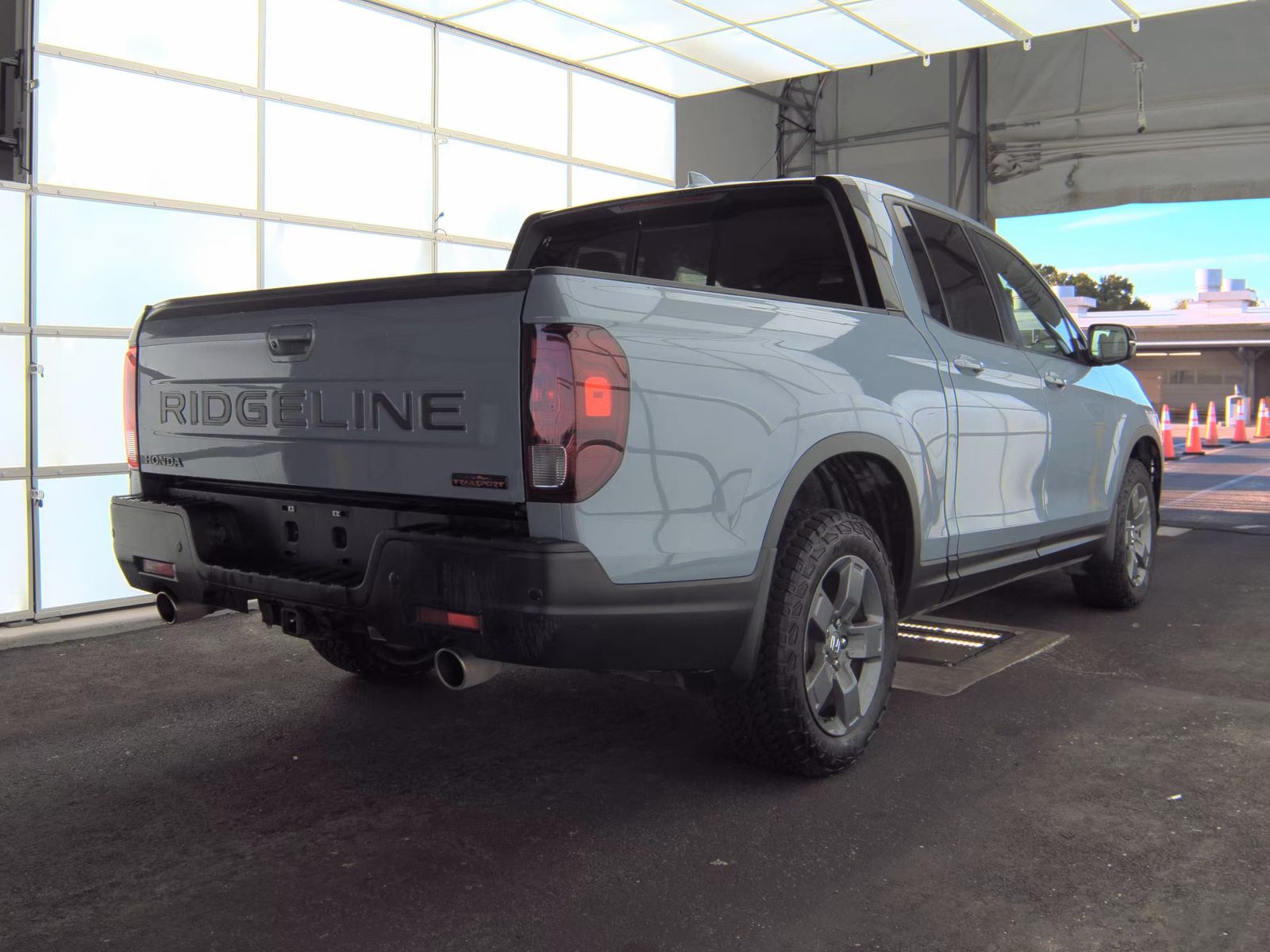 HONDA TRAILSPORT - 6