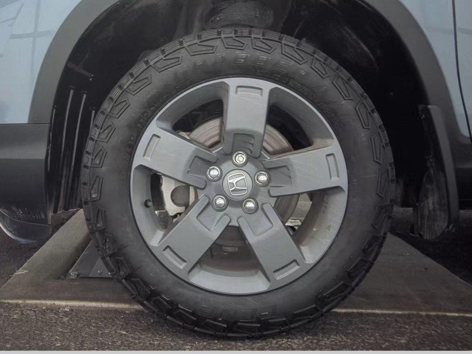 HONDA TRAILSPORT - 10