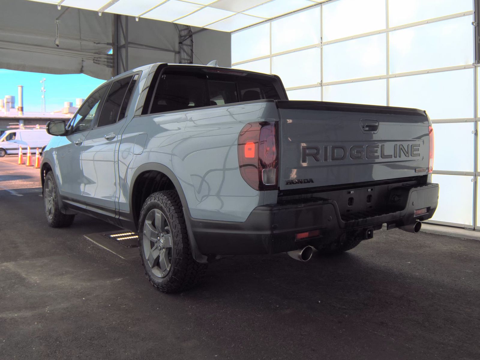 HONDA TRAILSPORT - 9