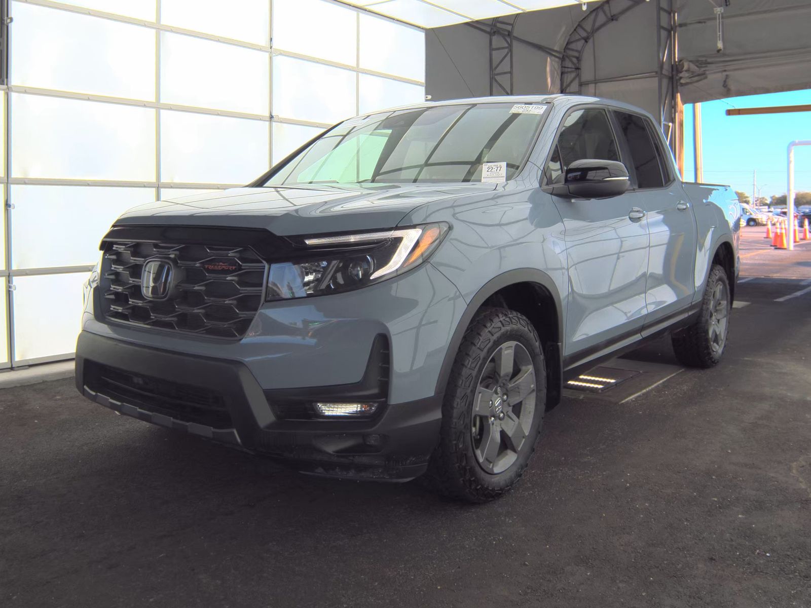 HONDA TRAILSPORT - 1