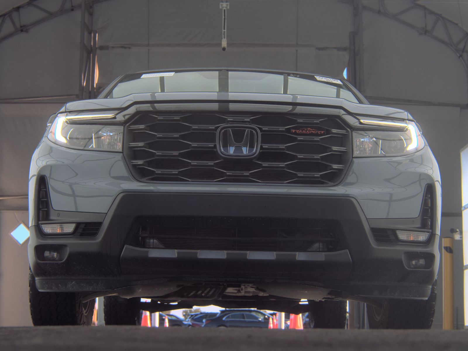 HONDA TRAILSPORT - 4