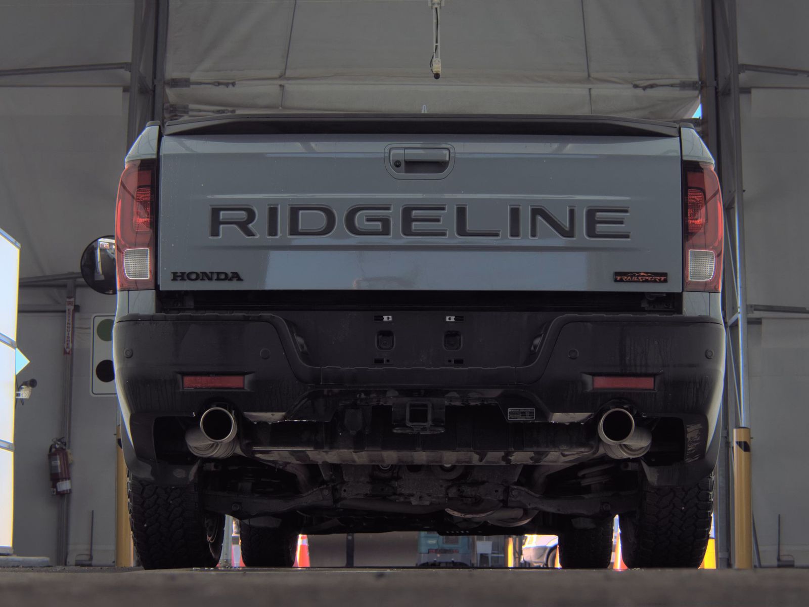 HONDA TRAILSPORT - 8