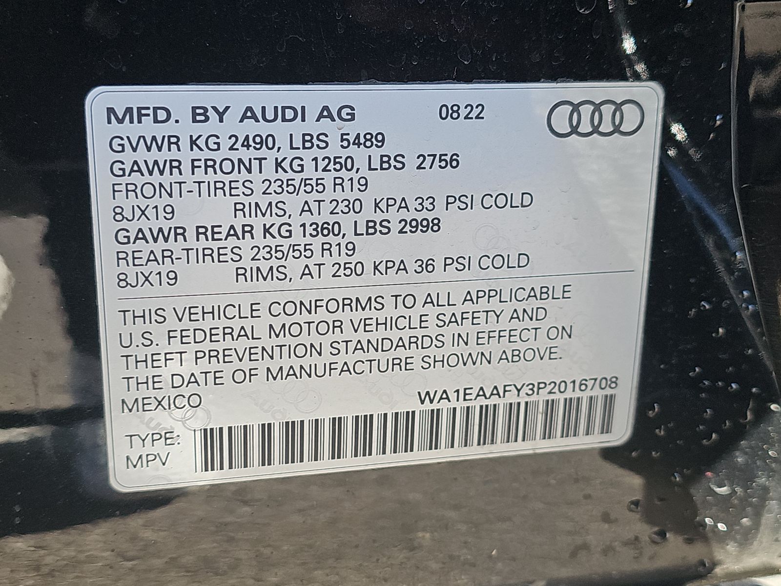 2023 Audi Q5 S line Premium Plus AWD