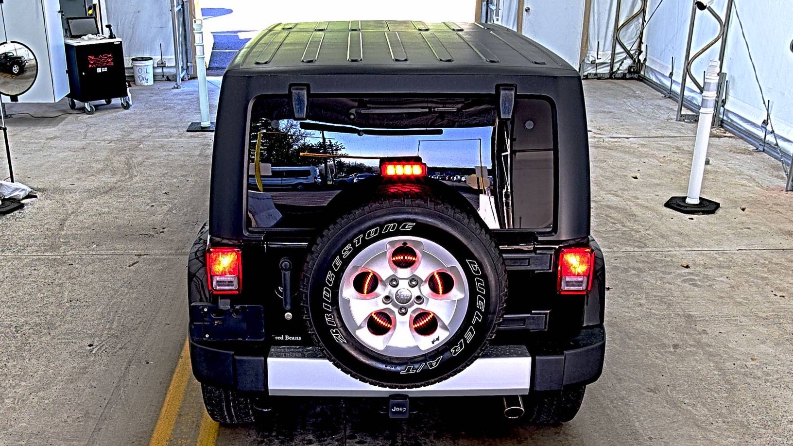 JEEP SAHARA - 6