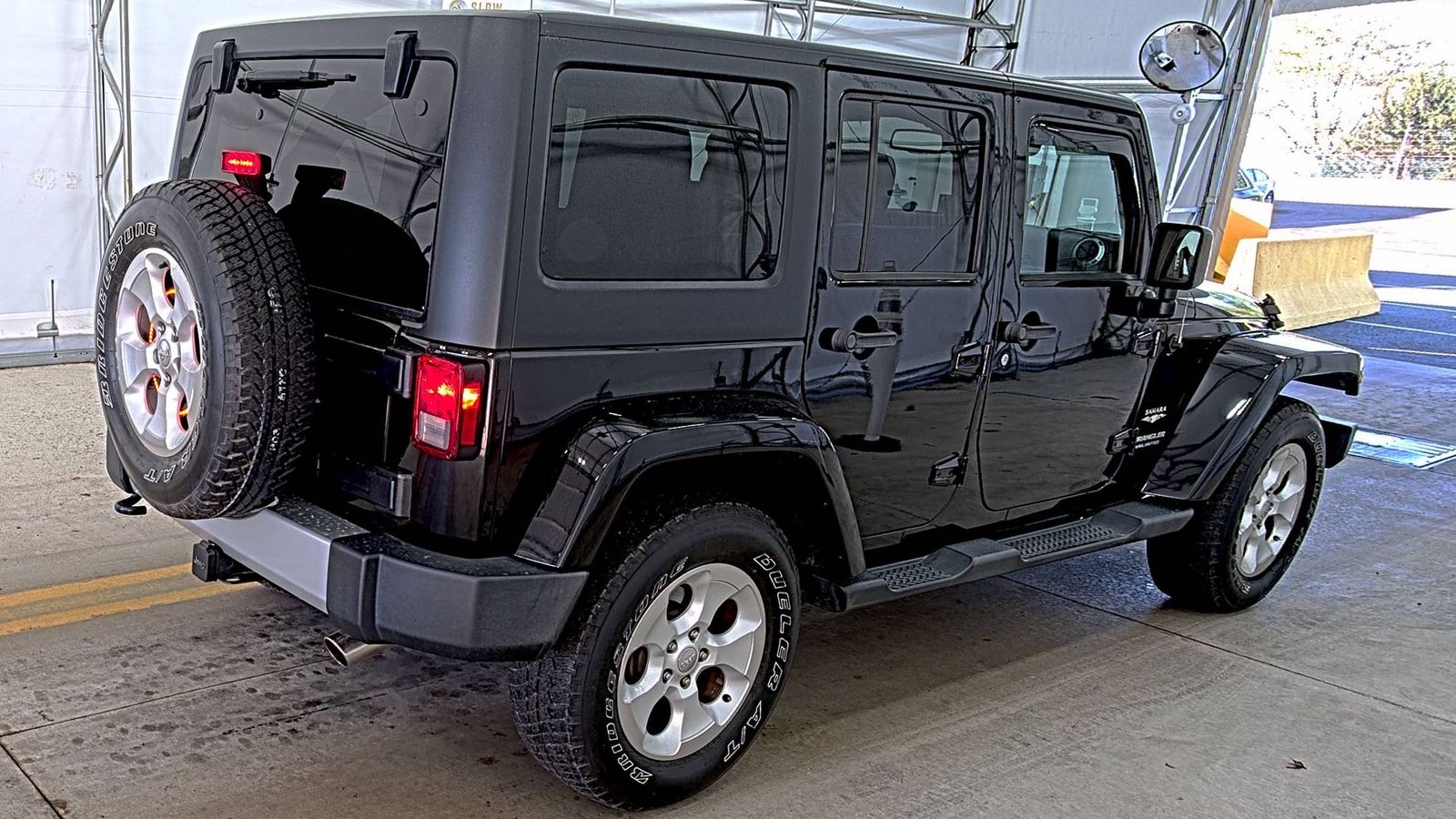 JEEP SAHARA - 5