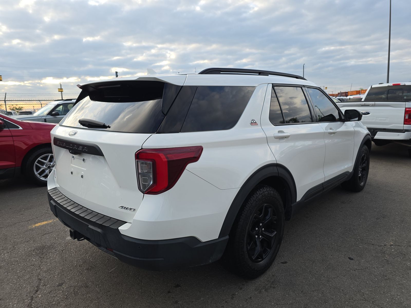 FORD EXPLORER - 5