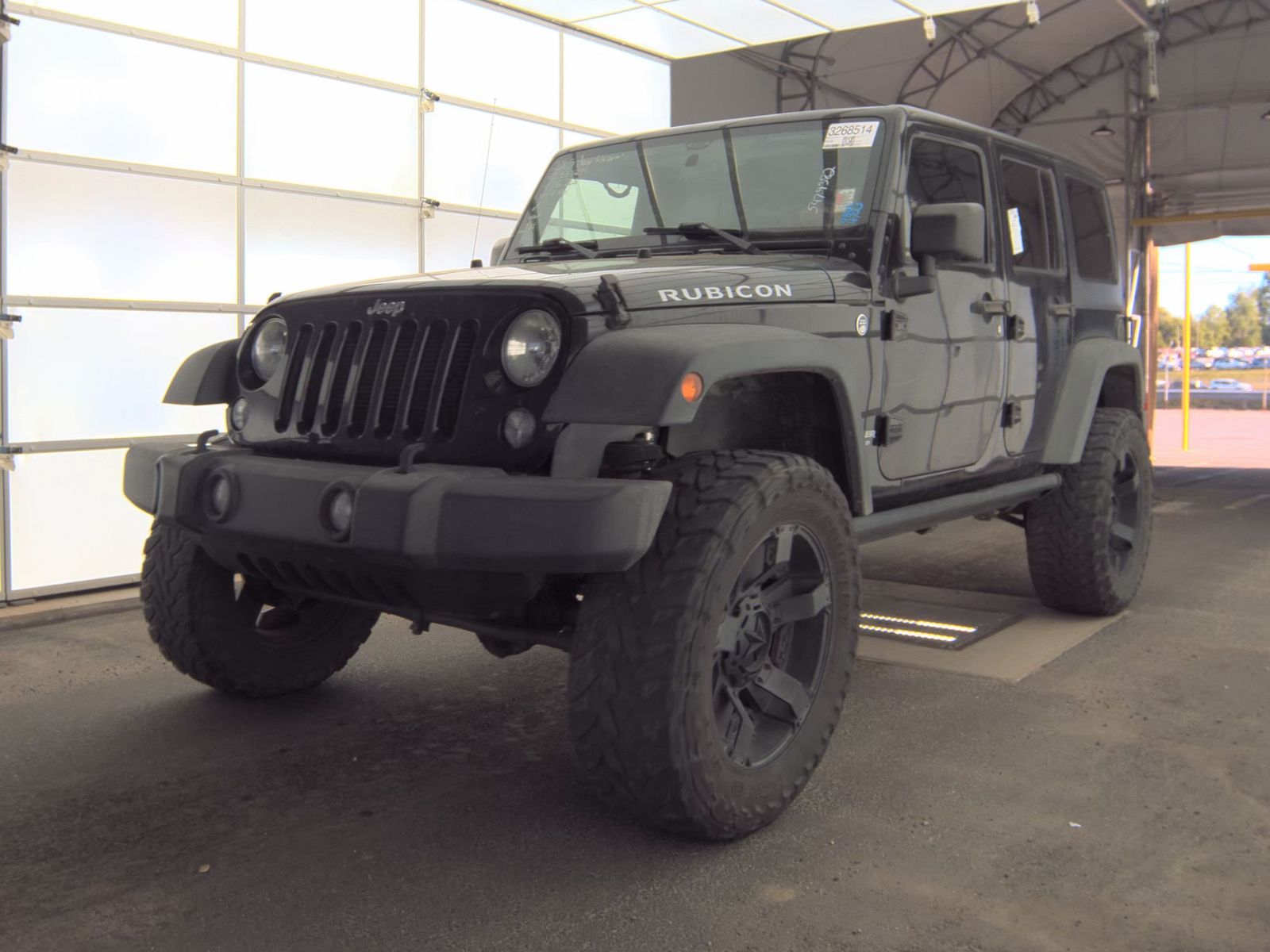 JEEP RUBICON - 1