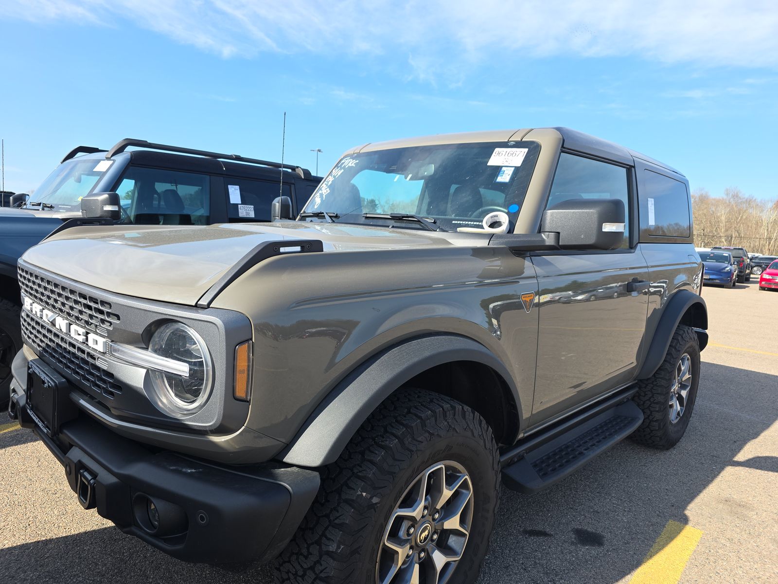 FORD BRONCO - 1