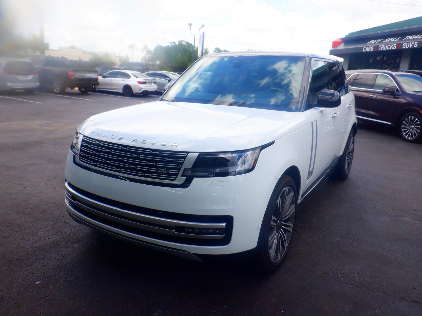 LAND ROVER RANGE ROVER - 1