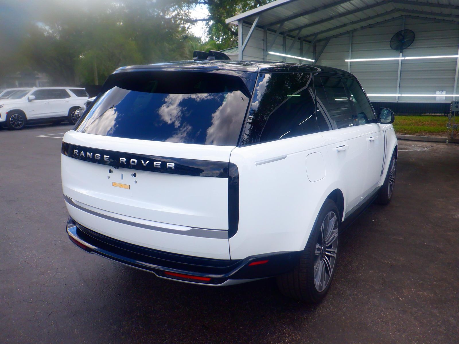 LAND ROVER RANGE ROVER - 3