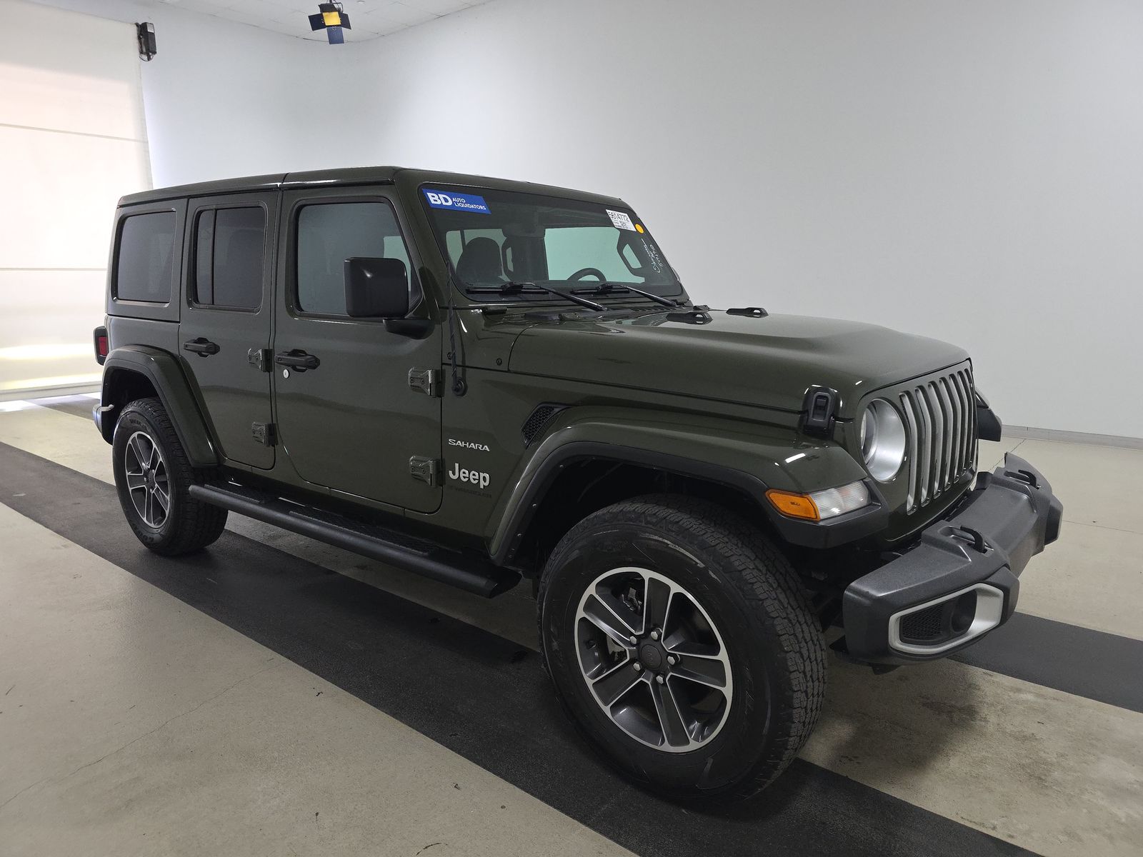 JEEP SAHARA - 4