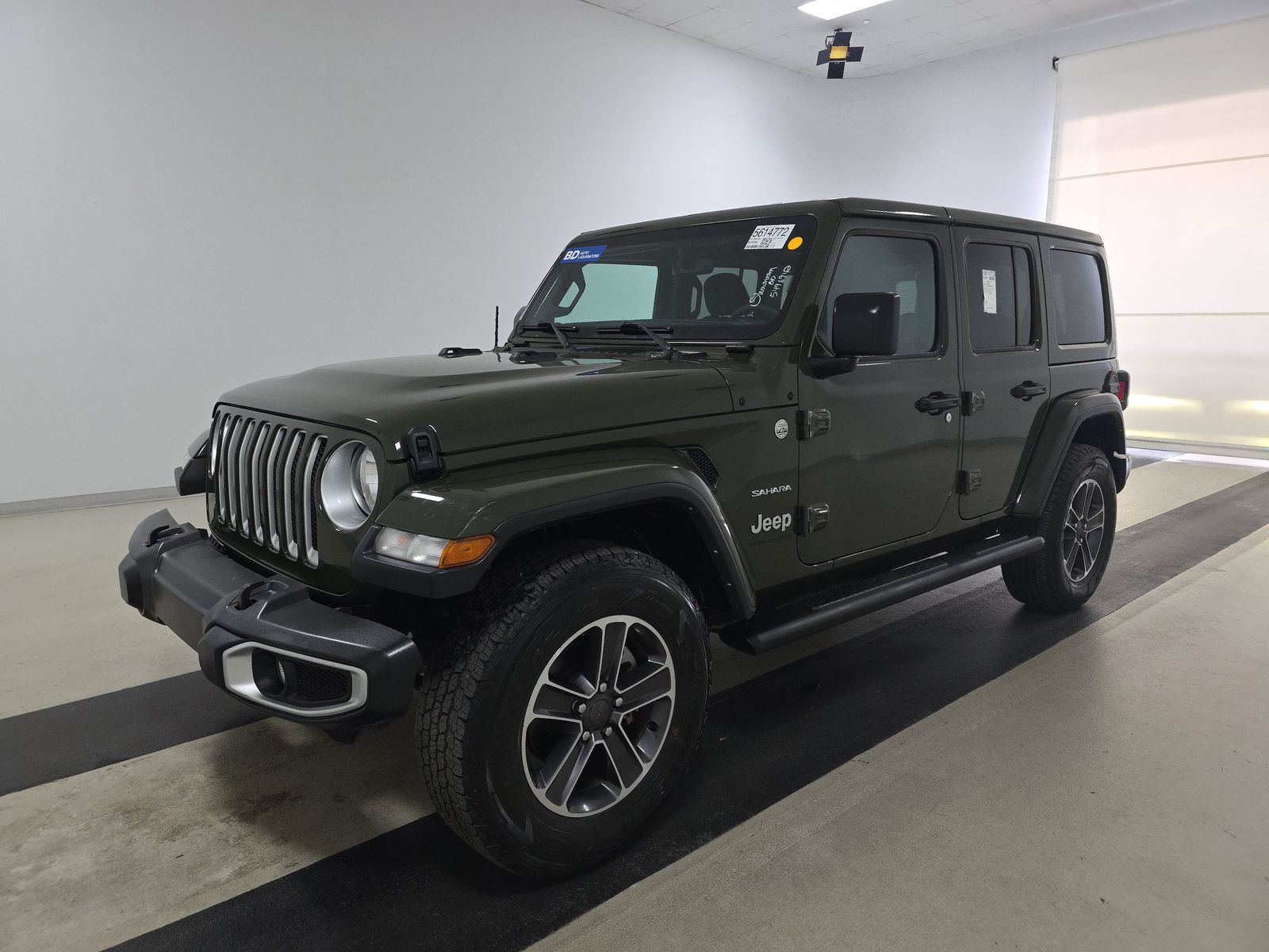 JEEP SAHARA - 1
