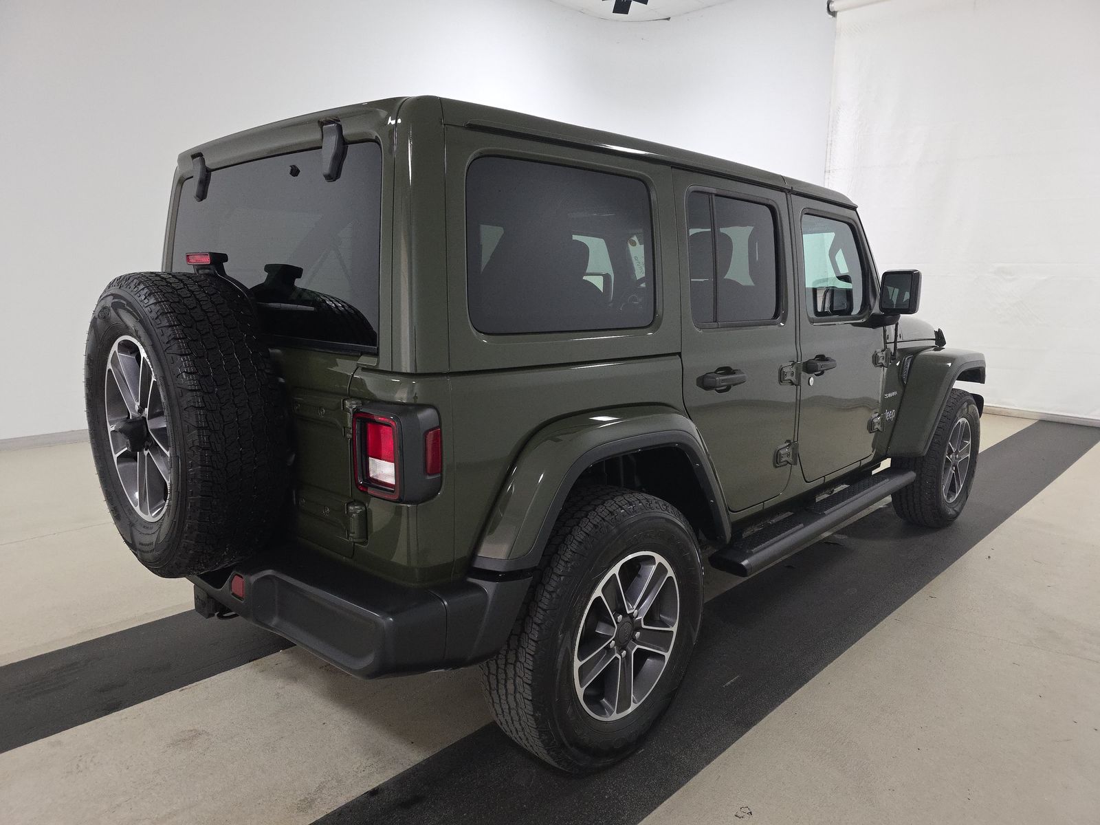 JEEP SAHARA - 5