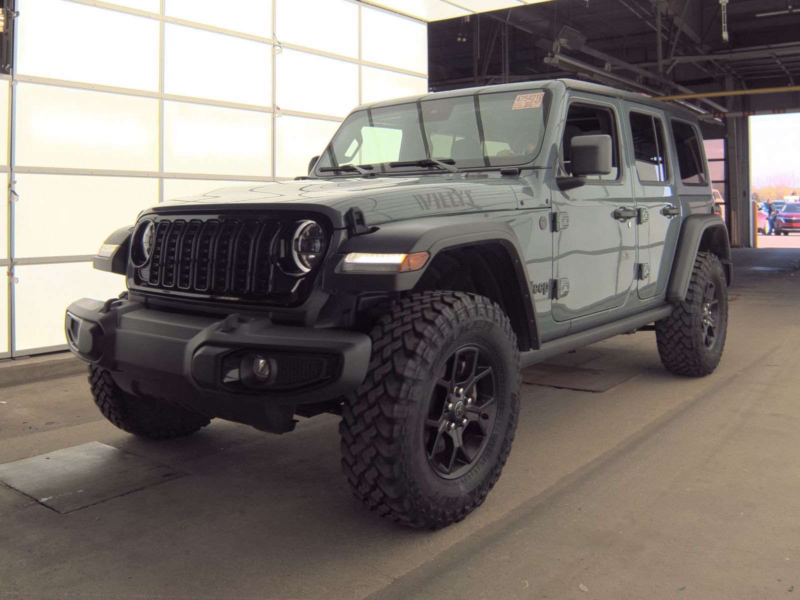 JEEP WRANGLER - 1