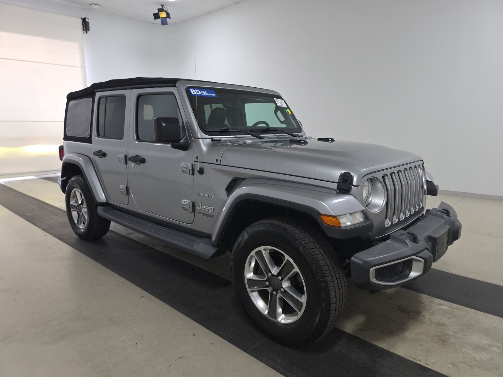 JEEP SAHARA - 4