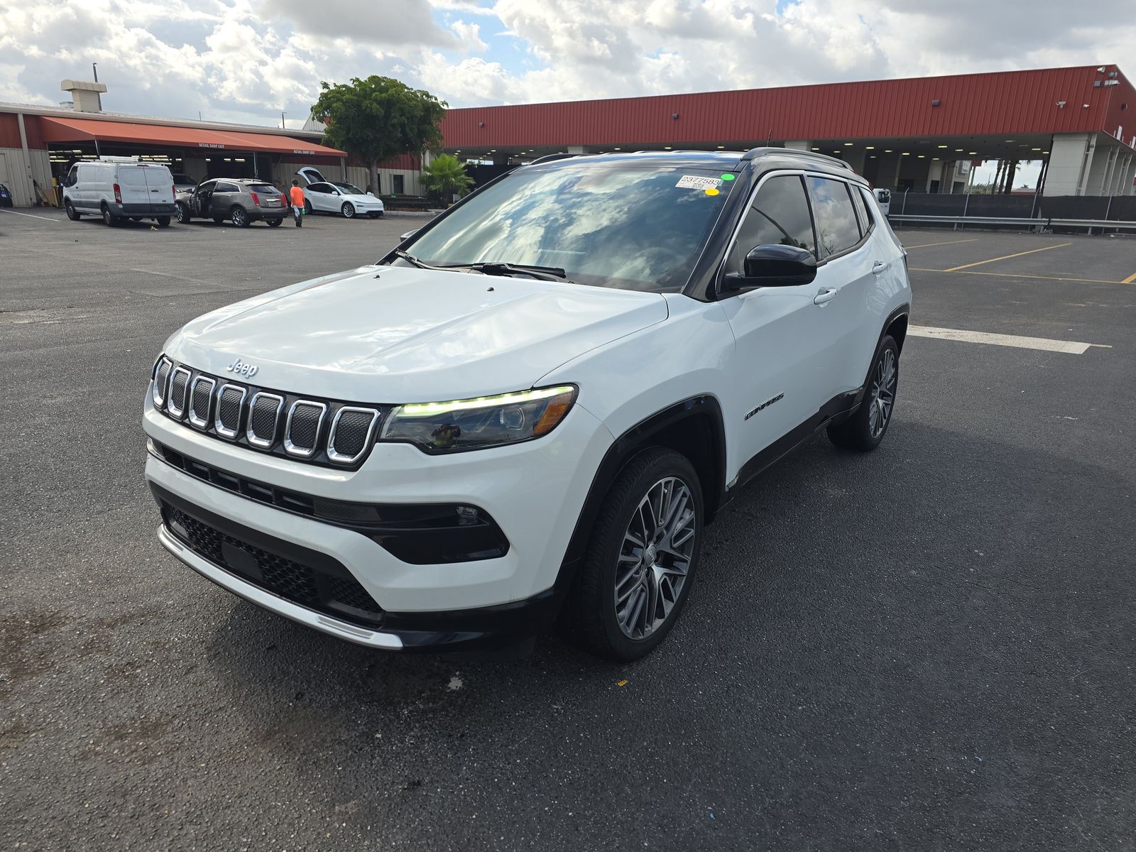 2022 Jeep Compass Limited AWD