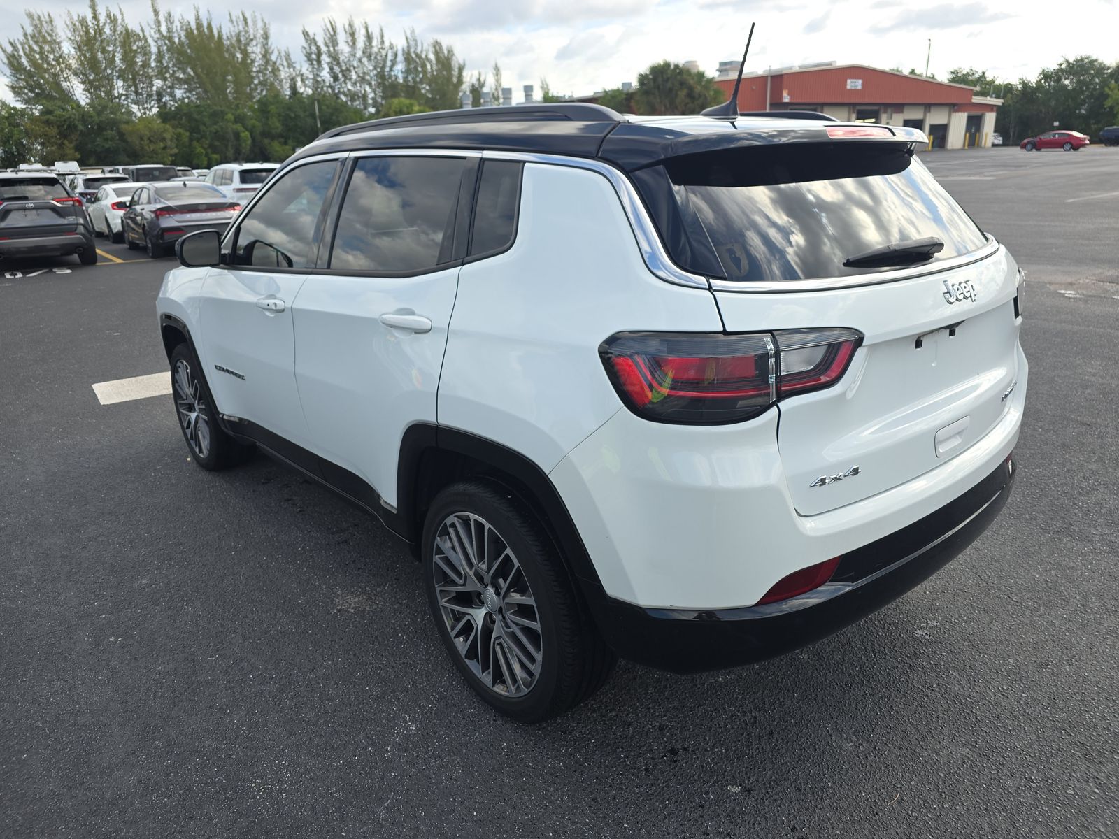 2022 Jeep Compass Limited AWD