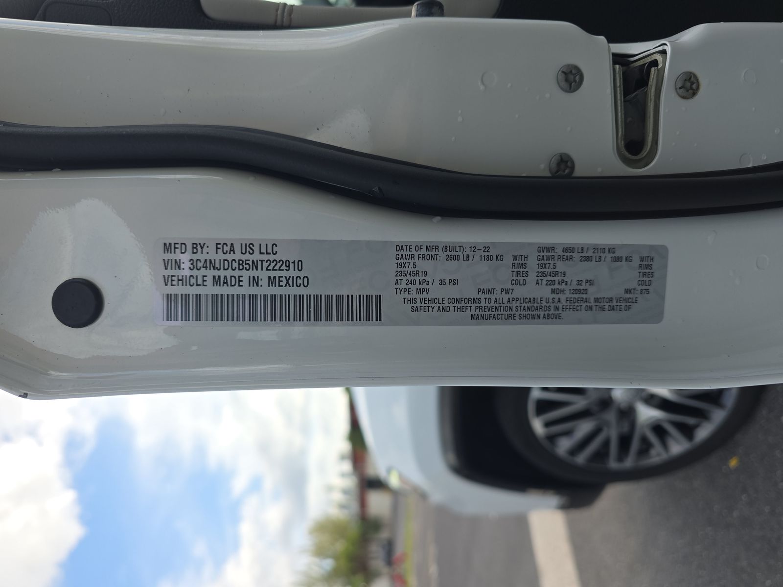 2022 Jeep Compass Limited AWD