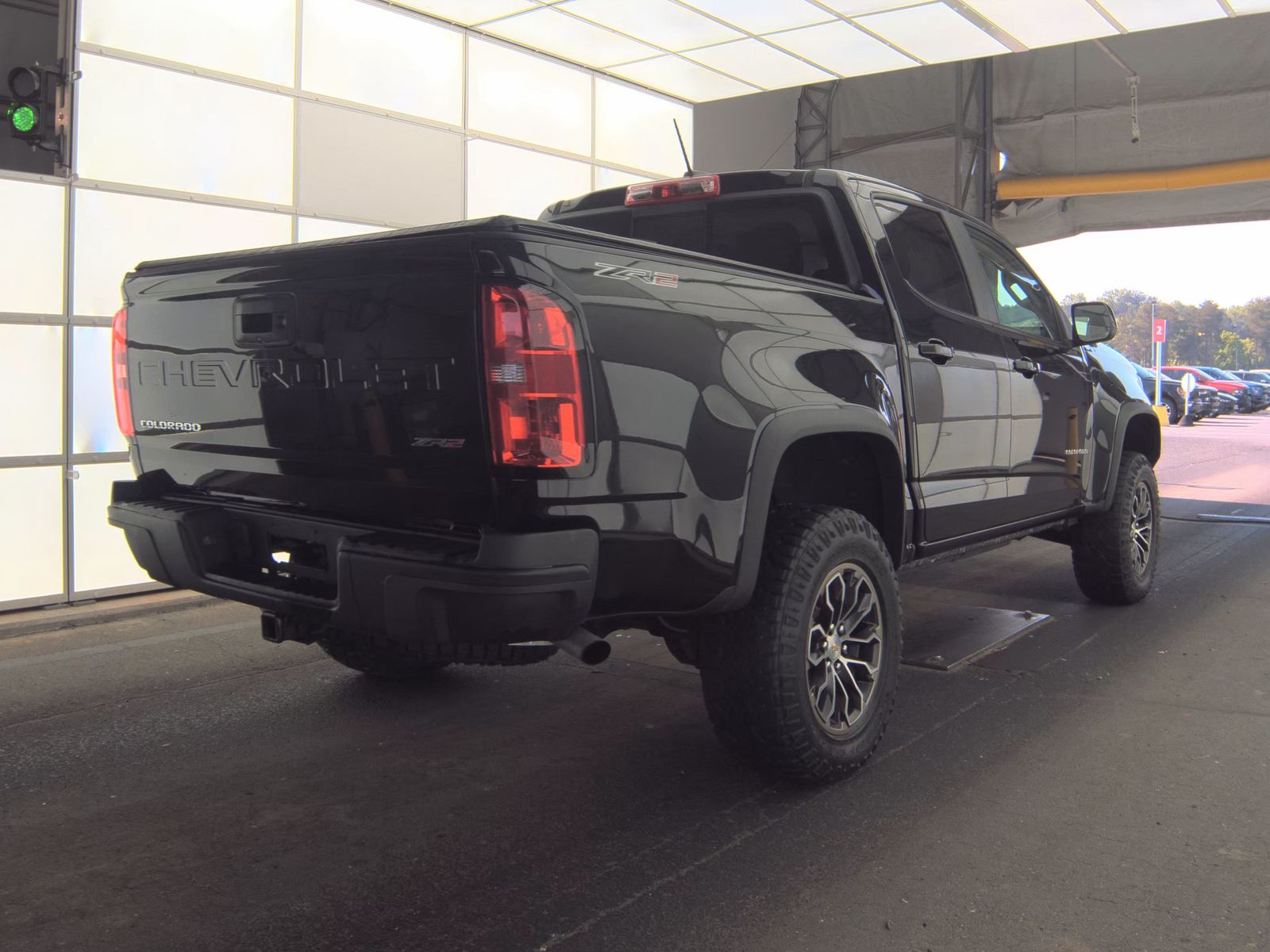 CHEVROLET 4WD ZR2 - 6