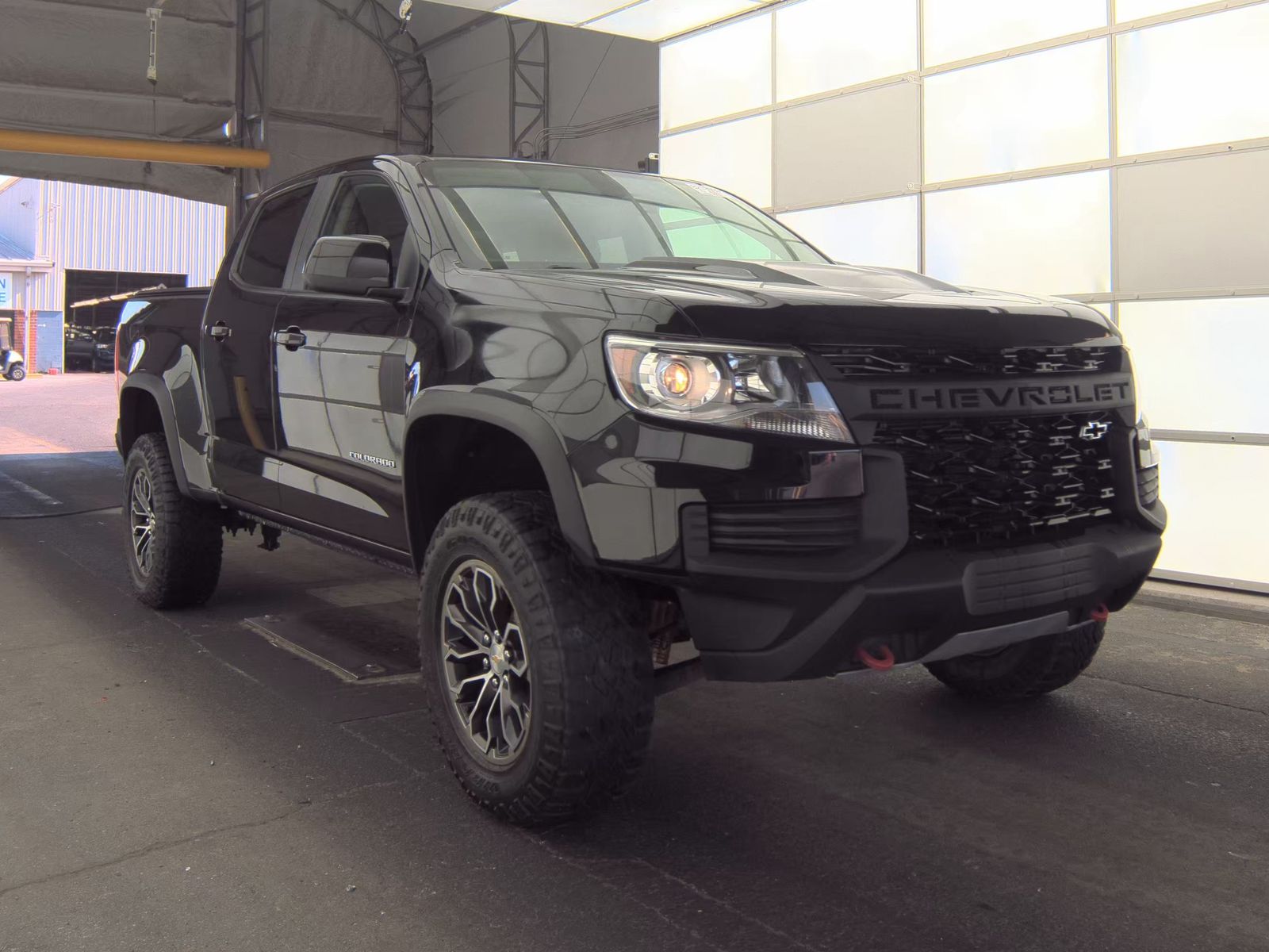 CHEVROLET 4WD ZR2 - 5