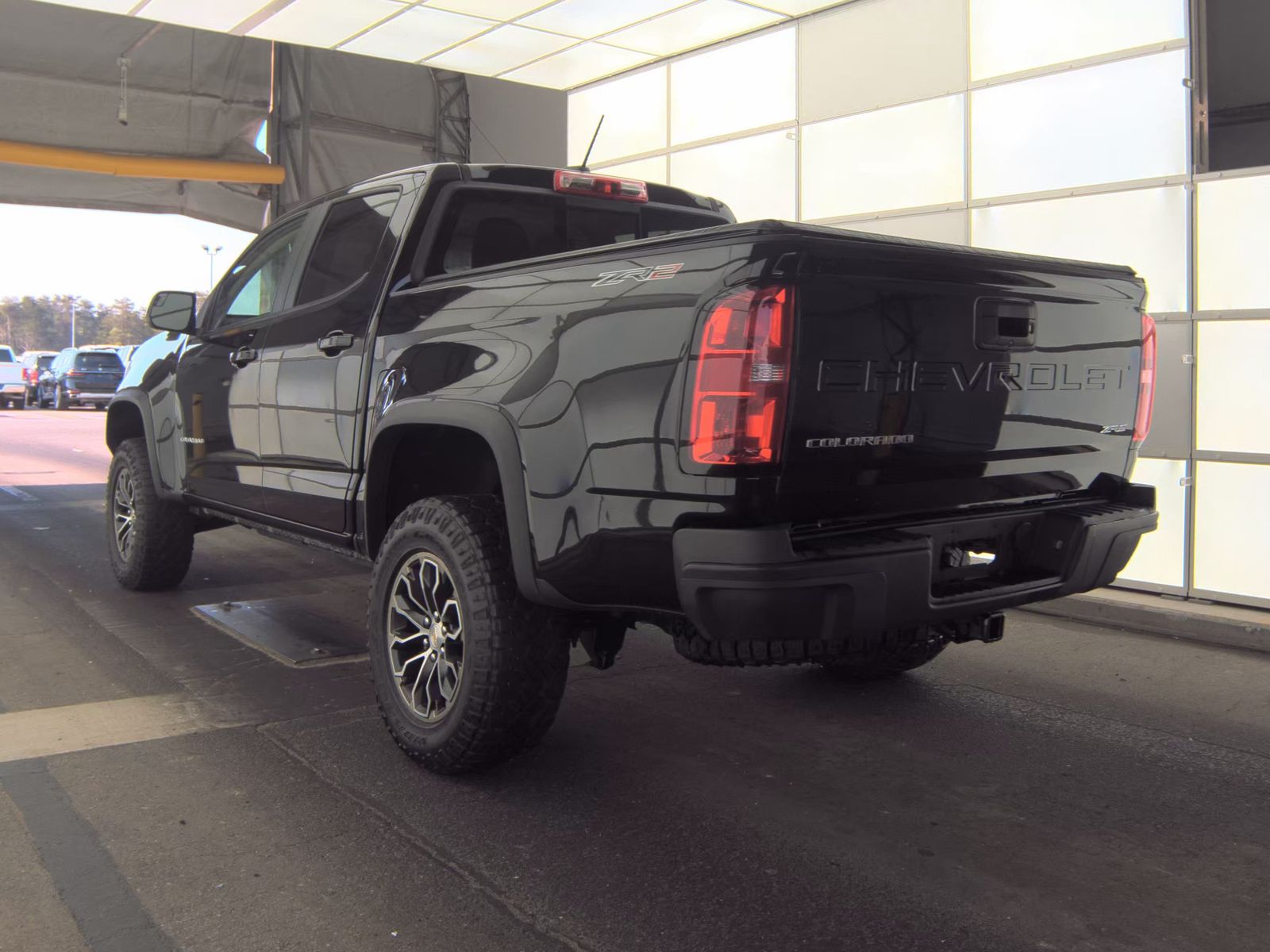 CHEVROLET 4WD ZR2 - 9