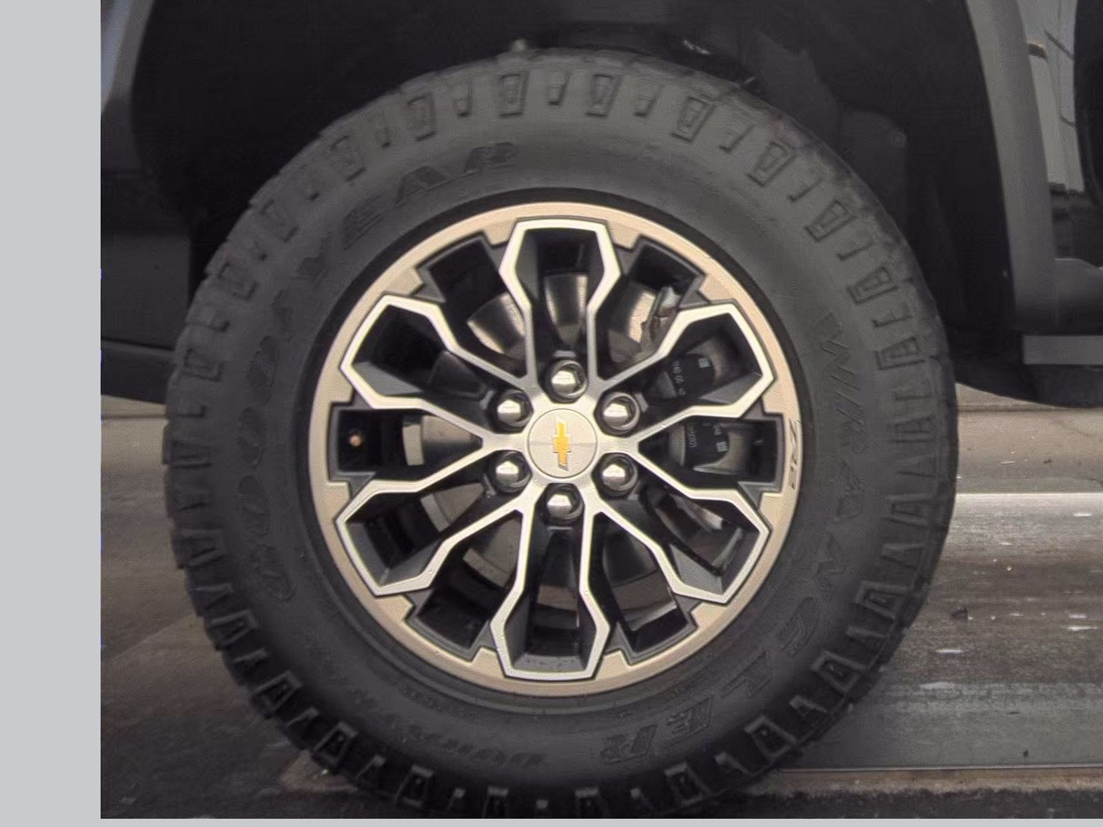 CHEVROLET 4WD ZR2 - 10