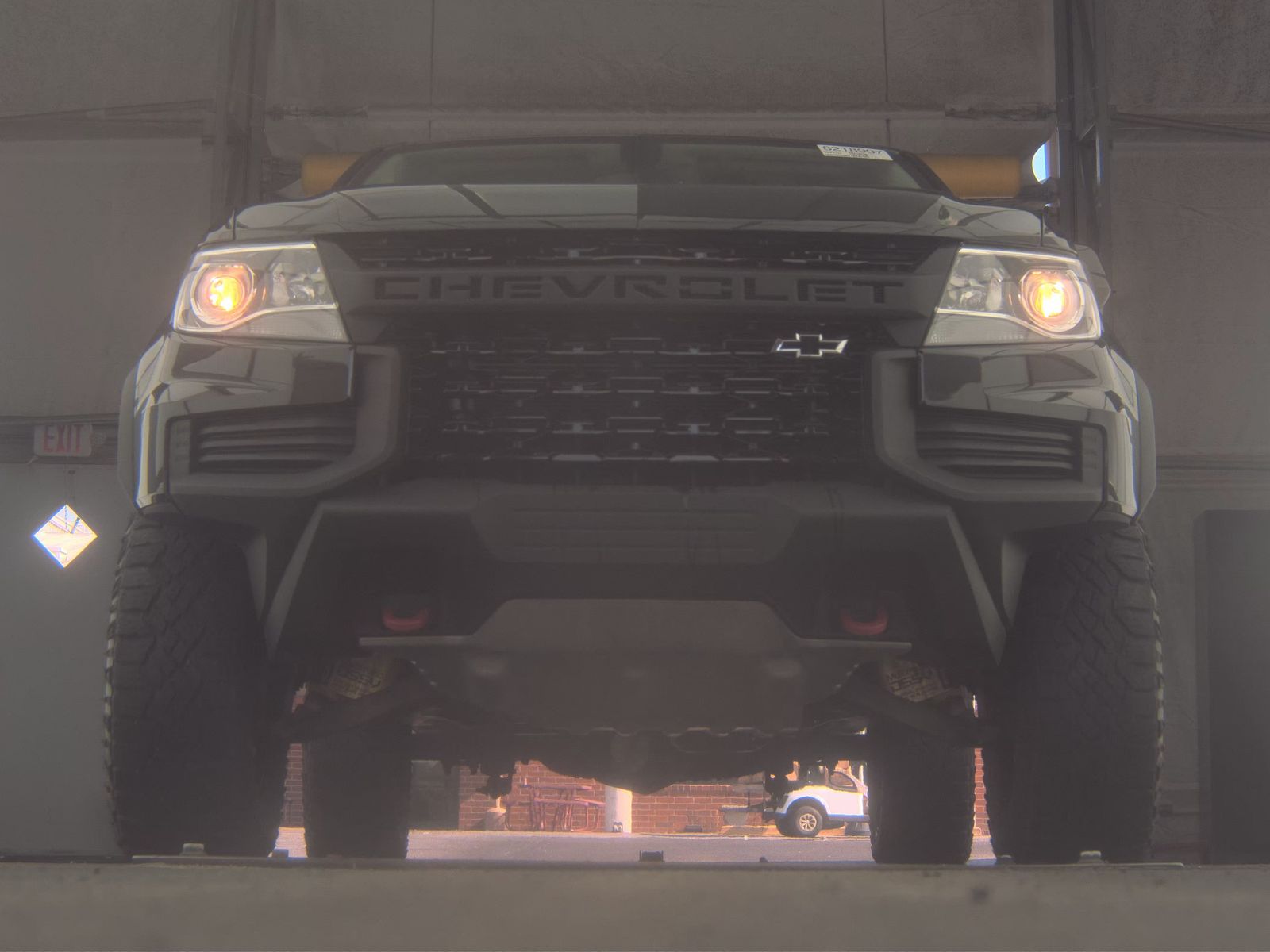 CHEVROLET 4WD ZR2 - 4