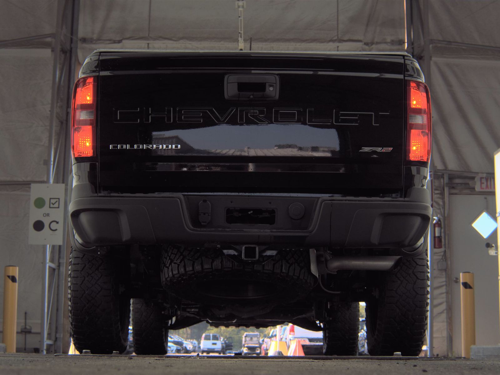 CHEVROLET 4WD ZR2 - 8