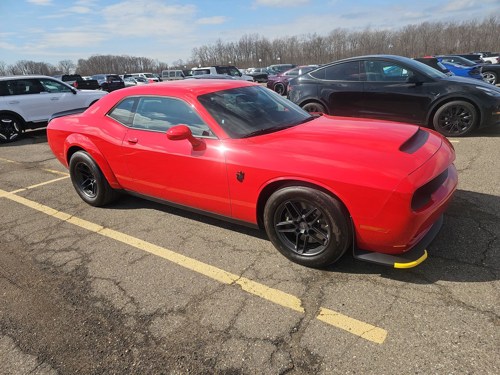 DODGE SRT HELLCAT REDEYE WIDEBODY - 4