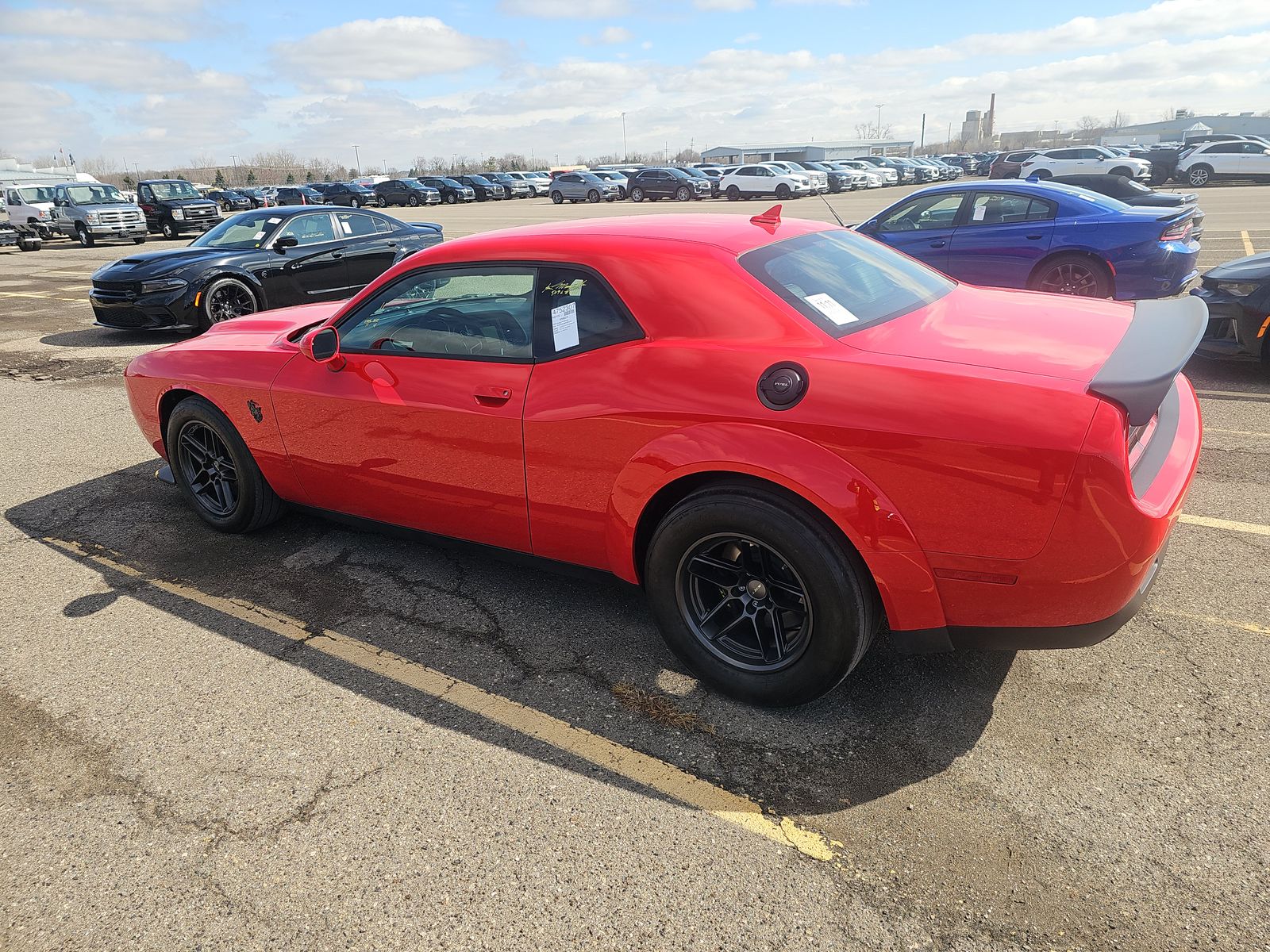 DODGE SRT HELLCAT REDEYE WIDEBODY - 7