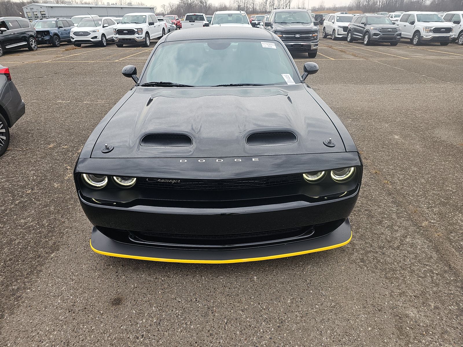 DODGE SRT HELLCAT REDEYE WIDEBODY - 3