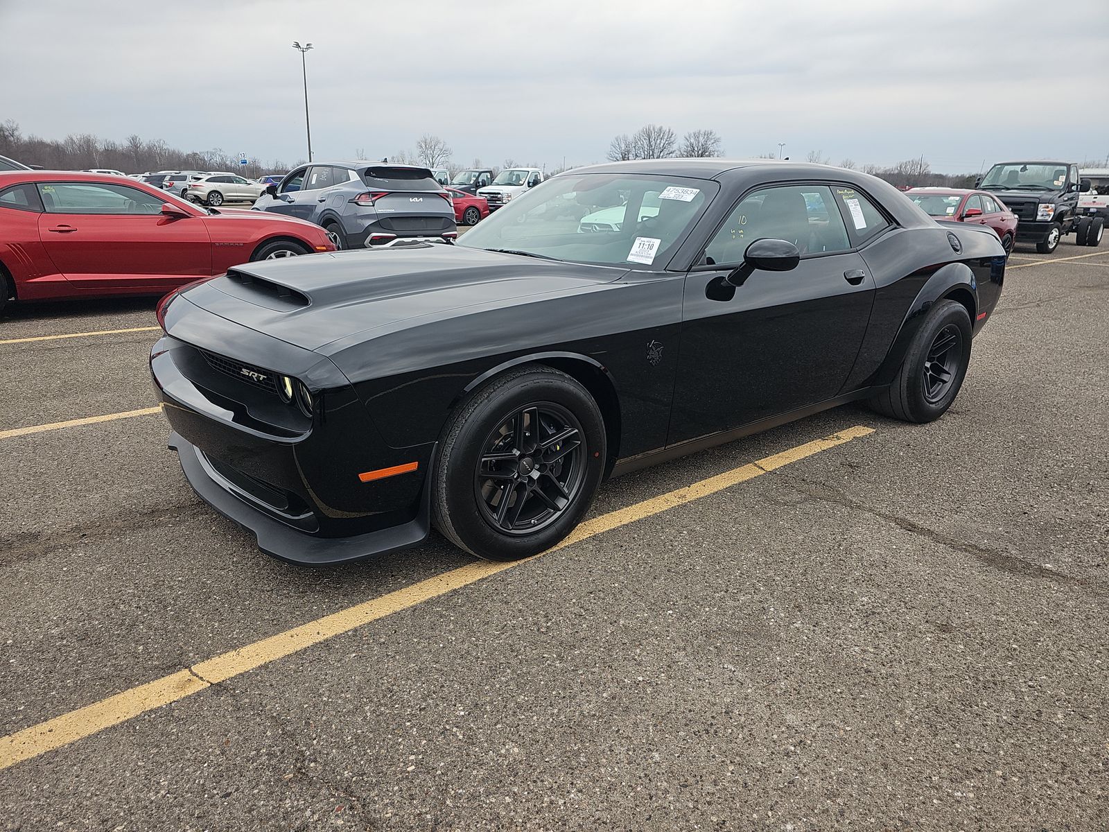 DODGE SRT HELLCAT REDEYE WIDEBODY - 1