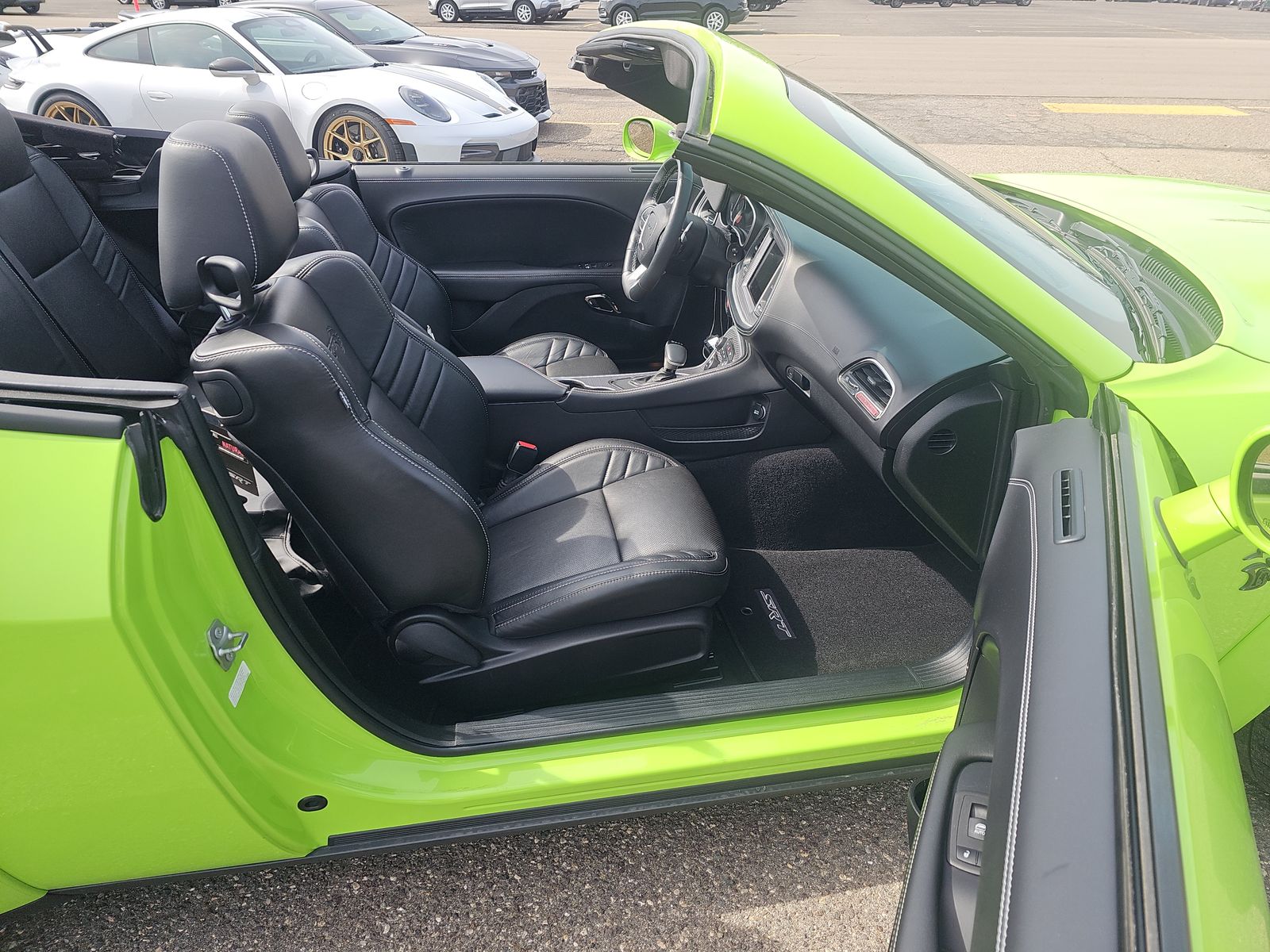 DODGE SRT HELLCAT REDEYE WIDEBODY JAILBREAK - 9