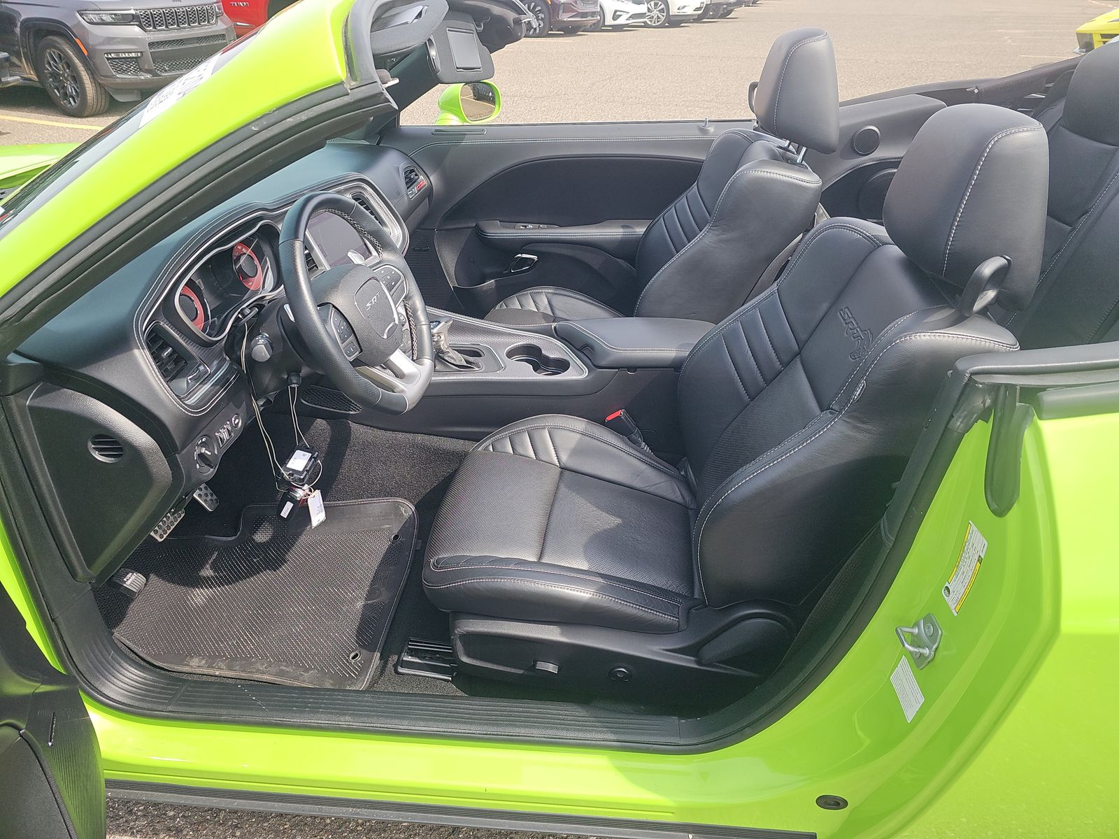 DODGE SRT HELLCAT REDEYE WIDEBODY JAILBREAK - 8