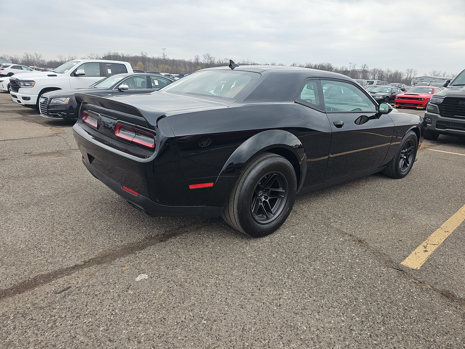 DODGE SRT HELLCAT REDEYE WIDEBODY - 5