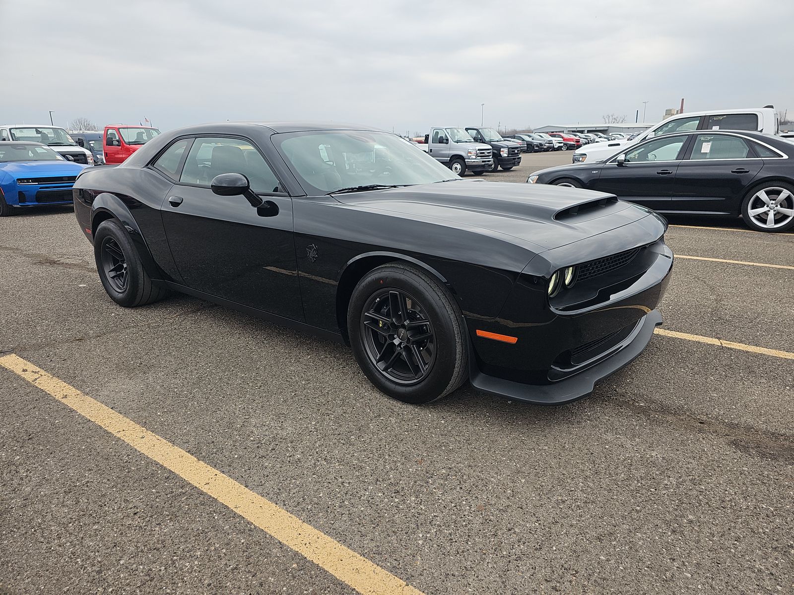 DODGE SRT HELLCAT REDEYE WIDEBODY - 4