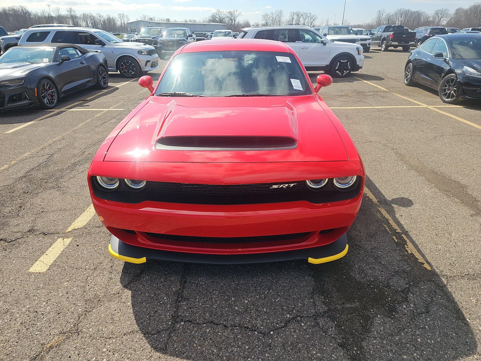 DODGE SRT HELLCAT REDEYE WIDEBODY - 3