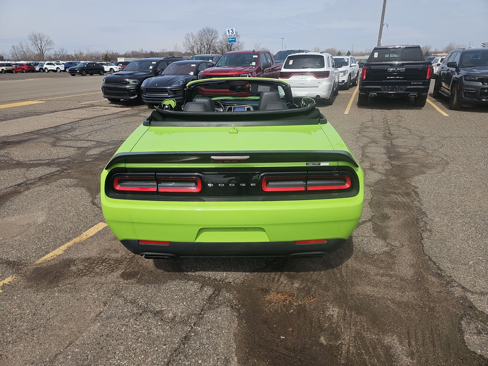 DODGE SRT HELLCAT REDEYE WIDEBODY JAILBREAK - 6