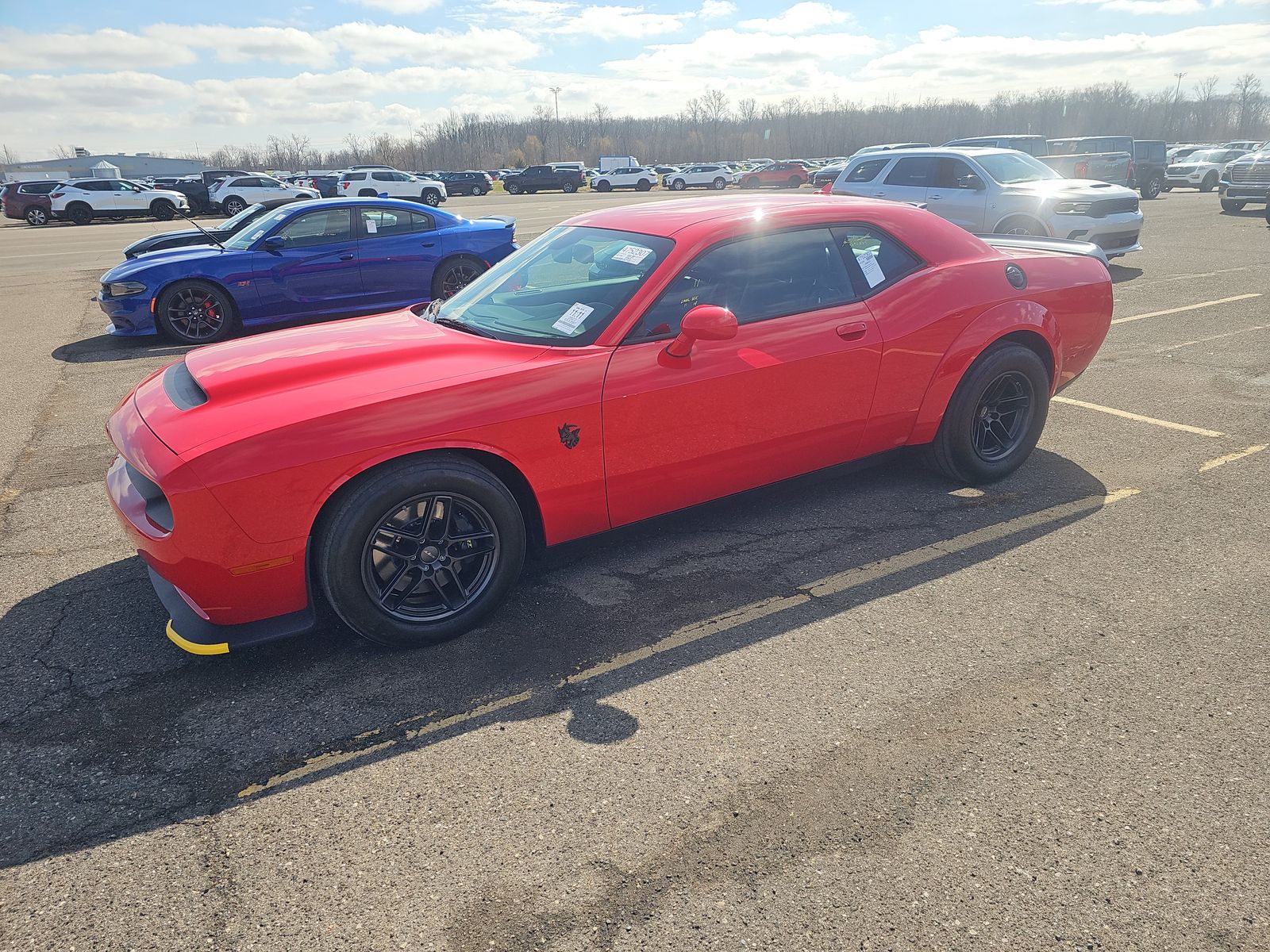 DODGE SRT HELLCAT REDEYE WIDEBODY - 1