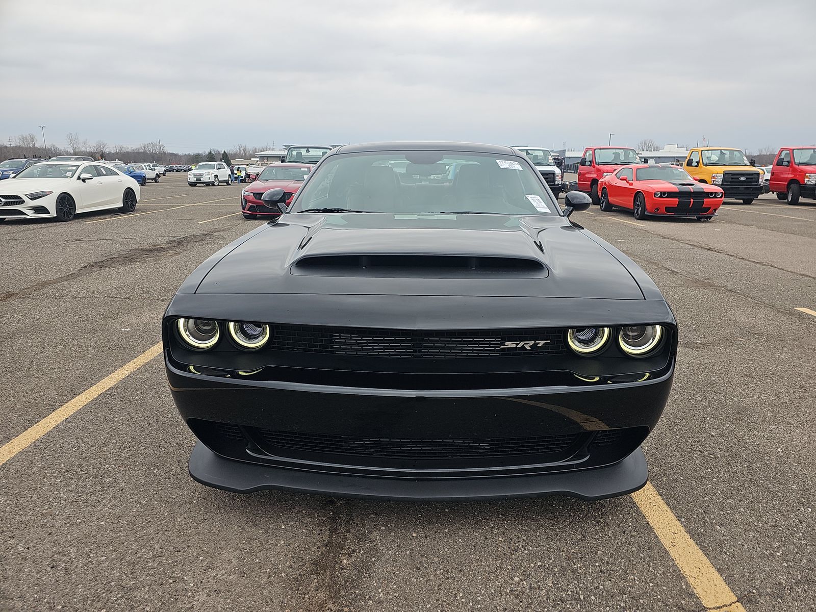 DODGE SRT HELLCAT REDEYE WIDEBODY - 3