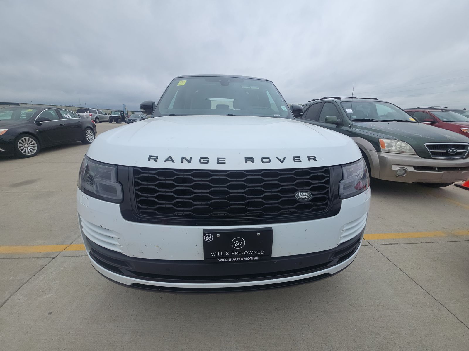 LAND ROVER RANGE ROVER - 3