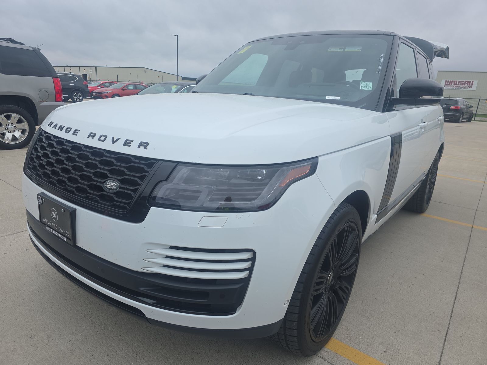 LAND ROVER RANGE ROVER - 1
